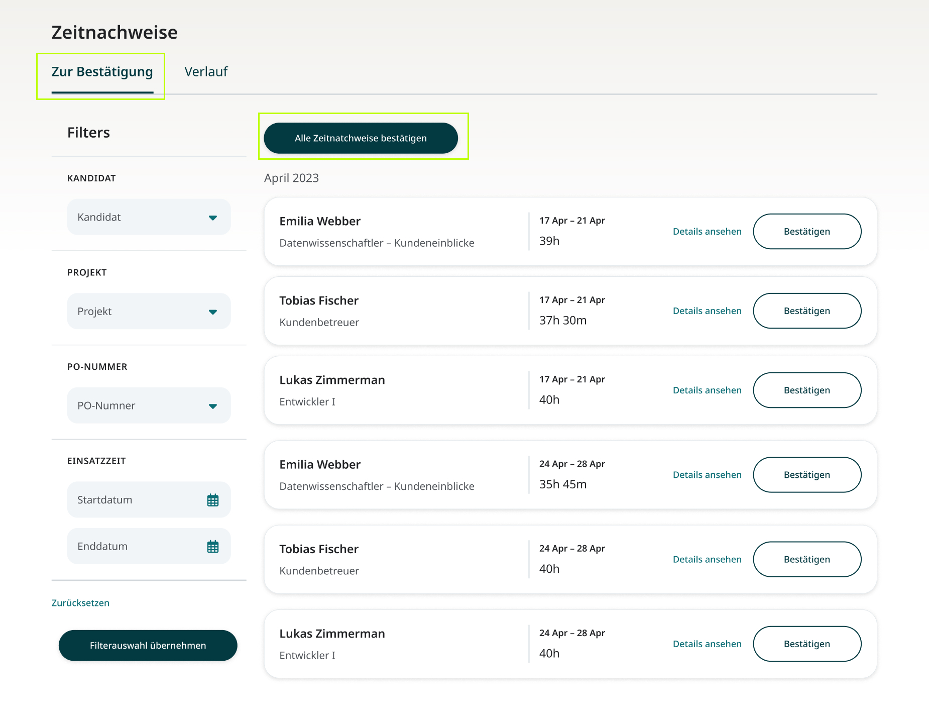 Anleitung OnlinePortal für Arbeitgeber Robert Half